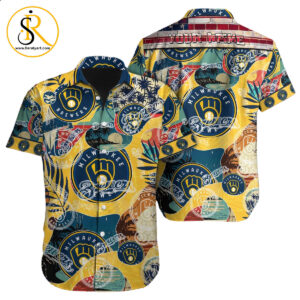 Milwaukee Brewers MLB Custom Hawaiian shirt for Men Women Gift for Fans SeratyArt
