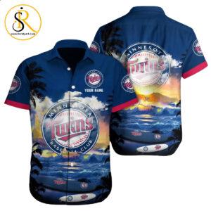 Minnesota Twins MLB Custom Hawaii Shirt for Men Women Gift for Fans SeratyArt