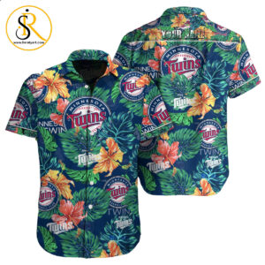 Minnesota Twins MLB Custom Hawaiian shirt for Men Women Gift for Fans 2 SeratyArt