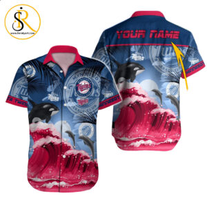 Minnesota Twins MLB Hawaiian Shirt Custom Hawaii Shirt for Men Women Gift for Fans 3 SeratyArt