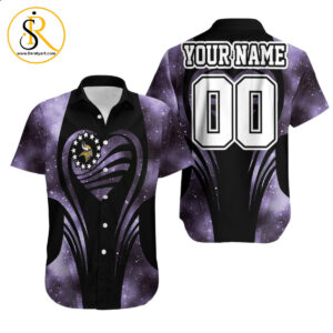 Minnesota Vikings 3D Personalized Hawaiian Shirt Aloha Shirt for Men Women SeratyArt