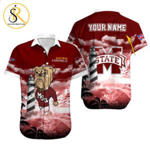 Mississippi State Bulldogs NCAA Hawaiian Shirt Custom Hawaii Shirt for Men Women Gift for Fans 5 SeratyArt