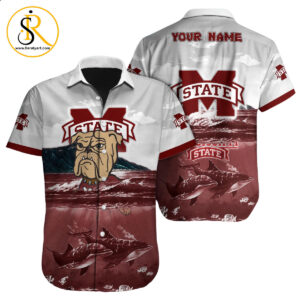 Mississippi State Bulldogs NCAA Hawaiian Shirt Custom Hawaii Shirt for Men Women Gift for Fans 7 SeratyArt