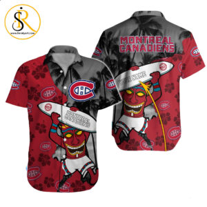 Montreal Canadiens NHL Hawaiian Shirt Custom Hawaii Shirt for Men Women Gift for Fans 2 SeratyArt