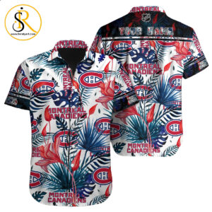 Montreal Canadiens NHL Hawaiian Shirt Custom Hawaii Shirt for Men Women Gift for Fans SeratyArt