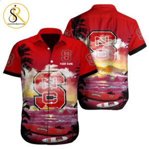 NC State Wolfpack NCAA3 Custom Hawaii Shirt for Men Women Gift for Fans SeratyArt