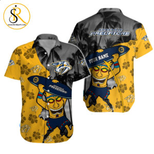 Nashville Predators NHL Hawaiian Shirt Custom Hawaii Shirt for Men Women Gift for Fans 2 SeratyArt