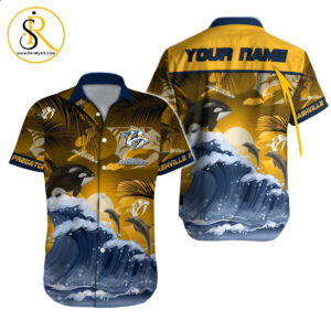 Nashville Predators NHL Hawaiian Shirt Custom Hawaii Shirt for Men Women Gift for Fans 3 SeratyArt