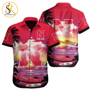 Nebraska Cornhuskers NCAA2 Custom Hawaii Shirt for Men Women Gift for Fans SeratyArt