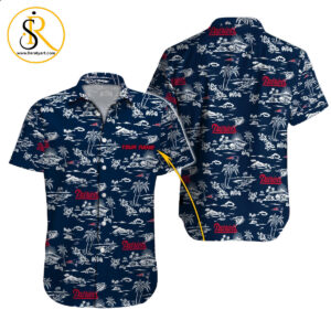 New England Patriots Hawaiian Shirt NFL Football Custom Hawaiian Shirt for Men Women Gift For Fans 41 SeratyArt