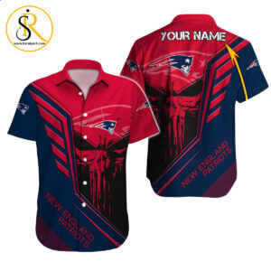 New England Patriots Hawaiian Shirt NFL Football Custom Hawaiian Shirt for Men Women Gift For Fans 7 SeratyArt