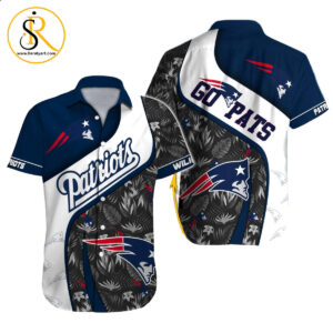 New England Patriots Hawaiian Shirt NFL Football Custom Hawaiian Shirt for Men Women Gift For Fans 8 SeratyArt