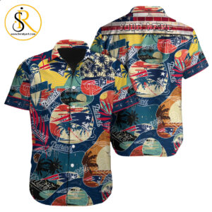New England Patriots NFL NFL Football Custom Hawaiian Shirt for Men Women Gift For Fans SeratyArt