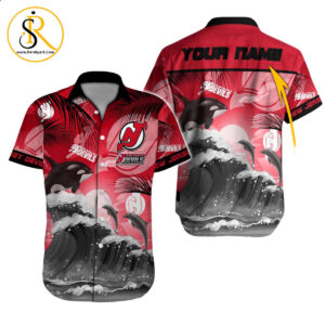 New Jersey Devils NHL Hawaiian Shirt Custom Hawaii Shirt for Men Women Gift for Fans 3 SeratyArt