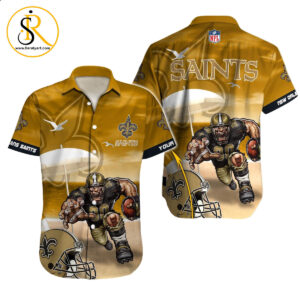 New Orleans Saints Hawaiian Shirt NFL Football Custom Hawaiian Shirt for Men Women Gift For Fans 39 SeratyArt