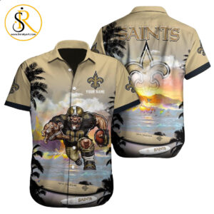 New Orleans Saints NFL NFL Football Custom Hawaiian Shirt for Men Women Gift For Fans 2 SeratyArt