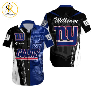 New York Giants Hawaiian Shirt NFL Football Custom Hawaiian Shirt for Men Women Gift For Fans 13 SeratyArt