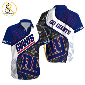 New York Giants Hawaiian Shirt NFL Football Custom Hawaiian Shirt for Men Women Gift For Fans 8 SeratyArt