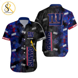 New York Giants NFL Hawaii Shirt NFL Football Custom Hawaiian Shirt for Men Women Gift For Fans 3 SeratyArt