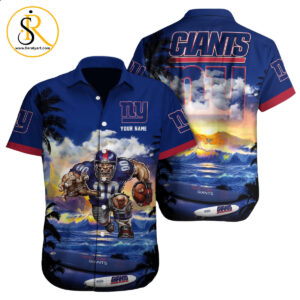New York Giants NFL NFL Football Custom Hawaiian Shirt for Men Women Gift For Fans 2 SeratyArt