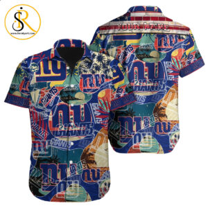 New York Giants NFL NFL Football Custom Hawaiian Shirt for Men Women Gift For Fans SeratyArt