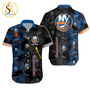 New York Islanders NHL Hawaii Shirt Custom Hawaii Shirt for Men Women Gift for Fans SeratyArt
