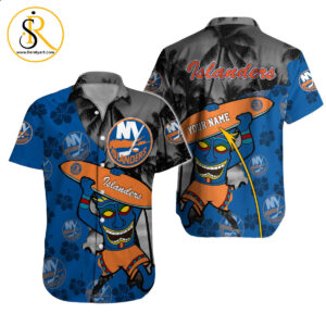 New York Islanders NHL Hawaiian Shirt Custom Hawaii Shirt for Men Women Gift for Fans 2 SeratyArt