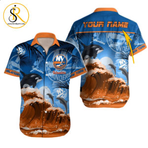New York Islanders NHL Hawaiian Shirt Custom Hawaii Shirt for Men Women Gift for Fans 3 SeratyArt