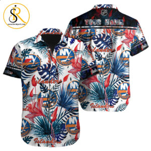 New York Islanders NHL Hawaiian Shirt Custom Hawaii Shirt for Men Women Gift for Fans SeratyArt