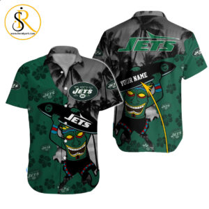 New York Jets Hawaiian Shirt NFL Football Custom Hawaiian Shirt for Men Women Gift For Fans 3 SeratyArt