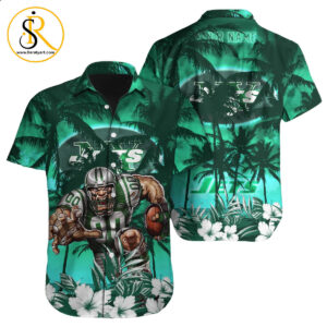 New York Jets Hawaiian Shirt NFL Football Custom Hawaiian Shirt for Men Women Gift For Fans 37 SeratyArt
