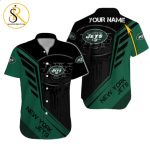 New York Jets Hawaiian Shirt NFL Football Custom Hawaiian Shirt for Men Women Gift For Fans 8 SeratyArt