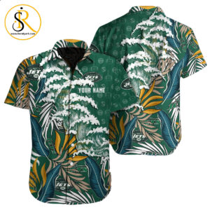 New York Jets Hawaiian Shirt NFL Football Hawaiian Shirt for Men Women Gift For Fans38176 SeratyArt