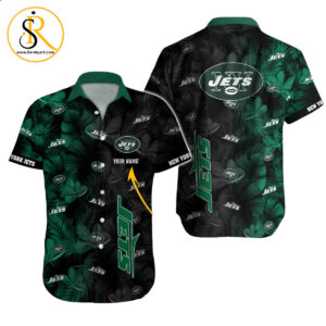 New York Jets NFL Hawaii Shirt NFL Football Custom Hawaiian Shirt for Men Women Gift For Fans 3 SeratyArt
