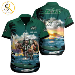 New York Jets NFL NFL Football Custom Hawaiian Shirt for Men Women Gift For Fans 2 SeratyArt