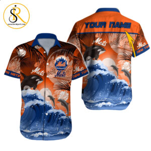 New York Mets MLB Hawaiian Shirt Custom Hawaii Shirt for Men Women Gift for Fans 3 SeratyArt