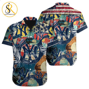 NewYork Yankees MLB Custom Hawaiian shirt for Men Women Gift for Fans SeratyArt