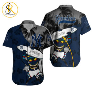 NewYork Yankees MLB Hawaiian Shirt Custom Hawaii Shirt for Men Women Gift for Fans 2 SeratyArt