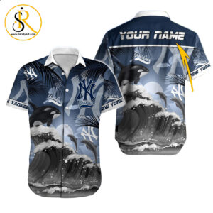NewYork Yankees MLB Hawaiian Shirt Custom Hawaii Shirt for Men Women Gift for Fans 3 SeratyArt