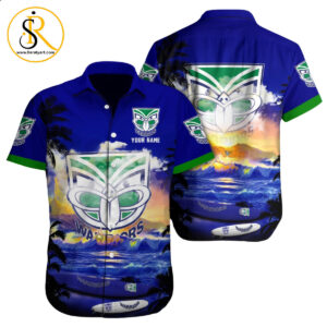 Newzealand warrios NRL Custom Hawaii Shirt for Men Women Gift for Fans SeratyArt