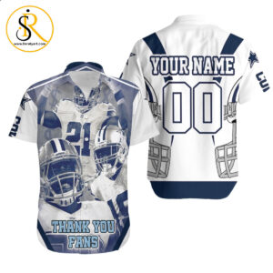 Nfc East Division Champions Dallas Cowboys Super BowlThank You Fans Personalized Hawaiian Shirt Aloha Shirt for Men Women SeratyArt