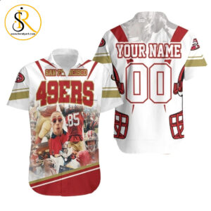 Nfc West Division San Francisco 49Ers Personalized Hawaiian Shirt Aloha Shirt for Men Women Beach Set SeratyArt