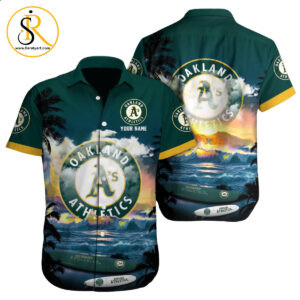 Oakland Athletics MLB Custom Hawaii Shirt for Men Women Gift for Fans SeratyArt