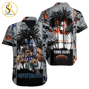 Oakland Raiders Hawaiian Shirt NFL Football Custom Hawaiian Shirt for Men Women Gift For Fans SeratyArt