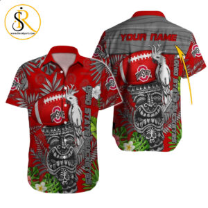 Ohio State Buckeyes NCAA Hawaiian Shirt Custom Hawaii Shirt for Men Women Gift for Fans 2 SeratyArt