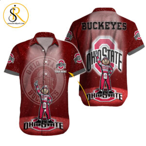 Ohio State Buckeyes NCAA Hawaiian Shirt Custom Hawaii Shirt for Men Women Gift for Fans 6 SeratyArt