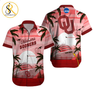 Oklahoma Football Hawaiian Shirt Aloha Shirt for Men Women Custom Sooners Sports Shirt Gift for Fans 14 SeratyArt