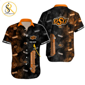 Oklahoma State Cowboys NCAA Hawaii Shirt Custom Hawaii Shirt for Men Women Gift for Fans SeratyArt