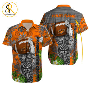 Oklahoma State Cowboys NCAA Hawaiian Shirt Custom Hawaii Shirt for Men Women Gift for Fans 2 SeratyArt
