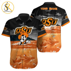 Oklahoma State Cowboys NCAA Hawaiian Shirt Custom Hawaii Shirt for Men Women Gift for Fans 7 SeratyArt